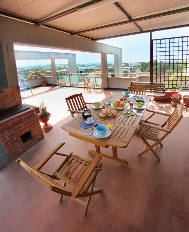 La Terrazza Bed & Breakfast Empoli Luaran gambar